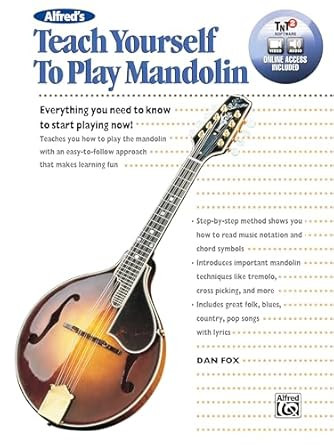 Alfred's Teach Yourself to Play Mandolin