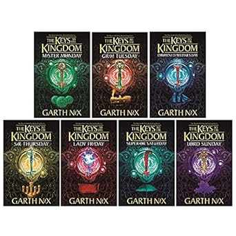 The Keys to the Kingdom Complete Series Books 1 7