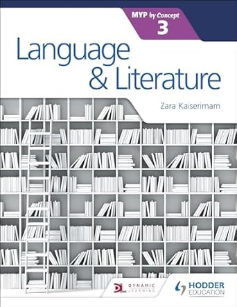 Language and Literature for the IB MYP 3