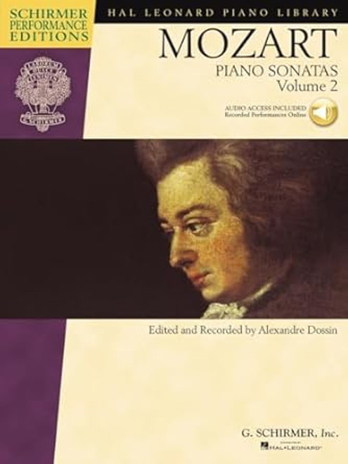 Mozart Piano Sonatas Volume 2 - Schirmer Performance Editions