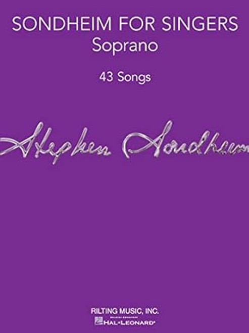 Sondheim For Singers - Soprano