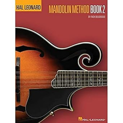 Mandolin Method Book 2 by Rich DelGrosso | Beginner Mandolin