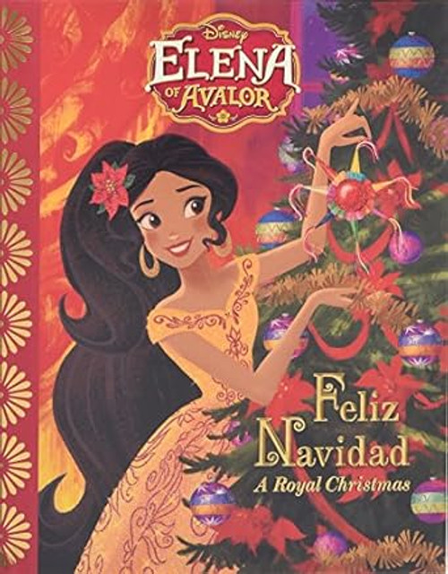 Elena of Avalor Feliz Navidad