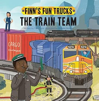 The Train Team: A Lift-the-Page Truck Book
