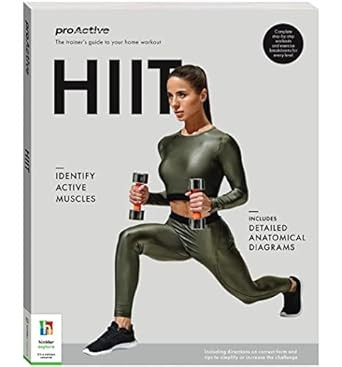 PROACTIVE THE TRAINERS GUIDE TO YOUR HOME WORKOUT HITT