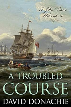 A Troubled Course: A John Pearce Adventure