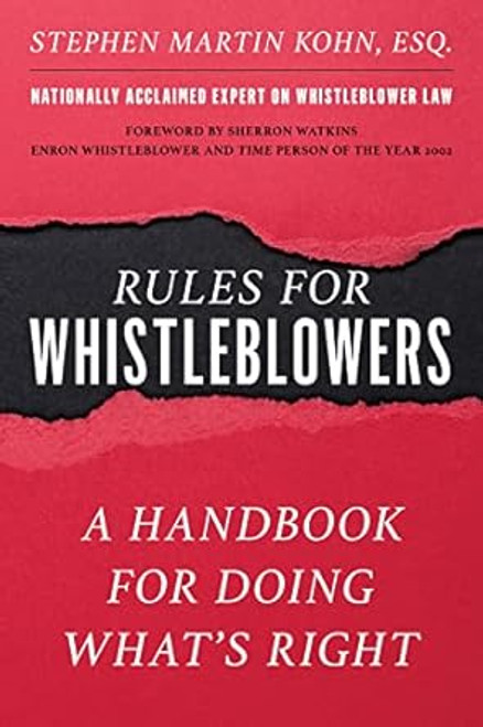 The Rules for Whistleblowers
