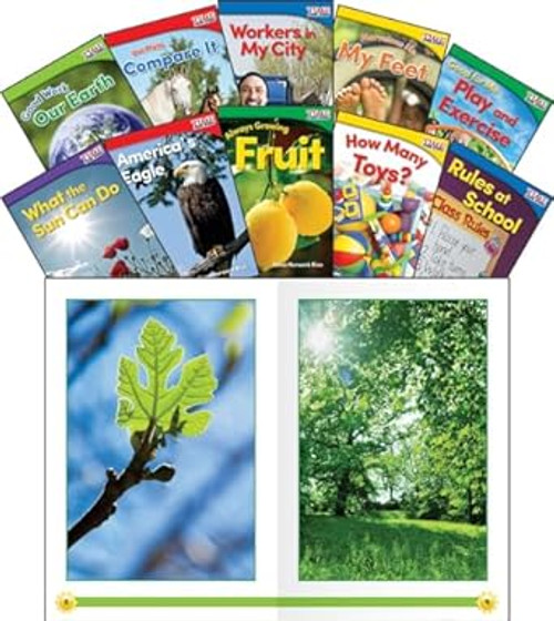 TIME FOR KIDS Informational Text Grade K Readers Set 2