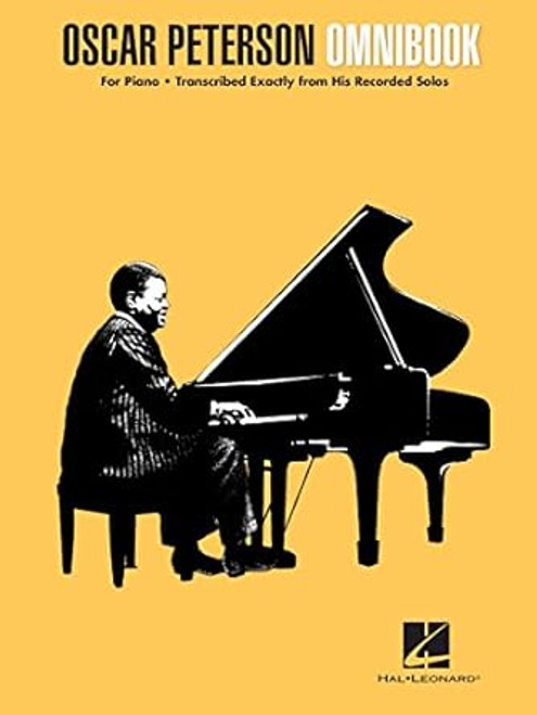 Oscar Peterson Omnibook Piano Transcriptions of 40 Jazz