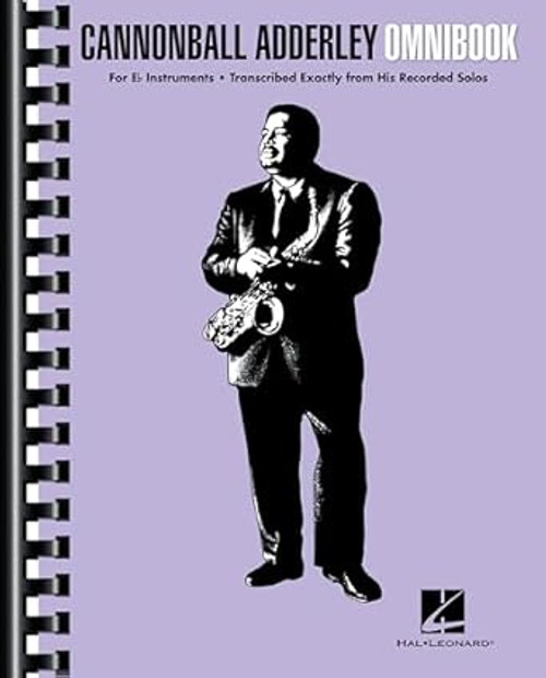 Cannonball Adderley Omnibook for E-Flat Instruments | 50