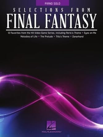 Selections from Final Fantasy | Piano Solo Collection for Piano