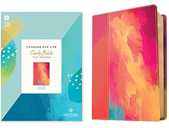 NLT Courage For Life Study Bible for Women Filament Enabled