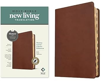 NLT Thinline Center-Column Reference Bible Filament Enabled