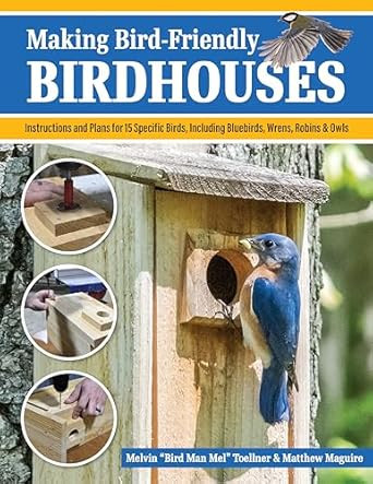 Making Bird-Friendly Birdhouses