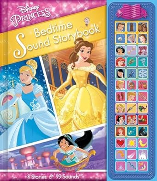 Disney Princess - Bedtime Sound Storybook - PI Kids