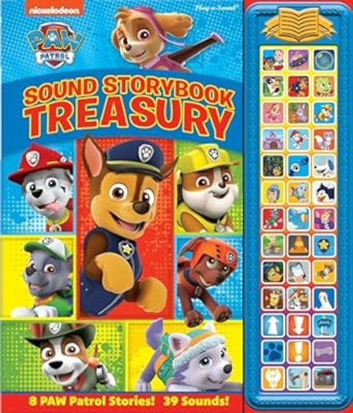 Nickelodeon Paw Patrol - Sound Storybook Treasury - PI Kids