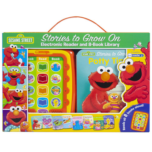 Sesame Street Stories to Grow On Me Reader Jr Electronic