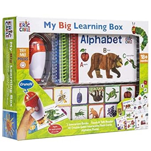 World of Eric Carle My Big Learning Box Set Educational