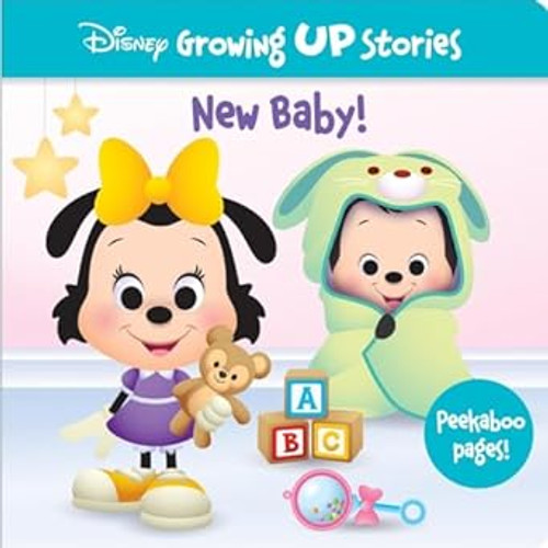 Disney Growing Up Stories - New Baby! Includes Peekaboo Pages! -