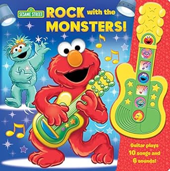 Sesame Street Elmo Big Bird Cookie Monster and More! Rock
