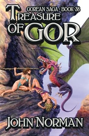 Treasure of Gor (Gorean Saga)