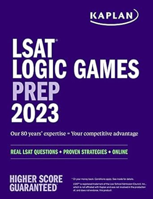 LSAT Logic Games Prep 2023