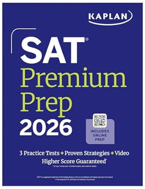 SAT Premium Prep 2026