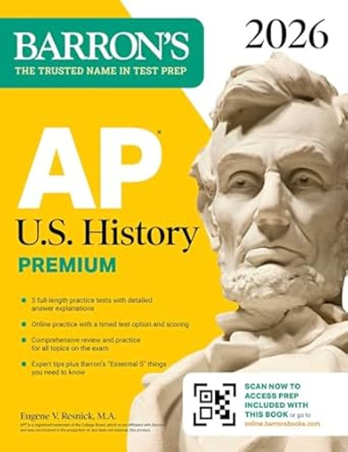 AP U.S. History Premium 2026