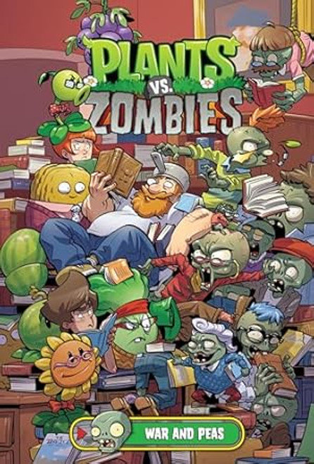 Plants vs. Zombies Volume 11: War and Peas