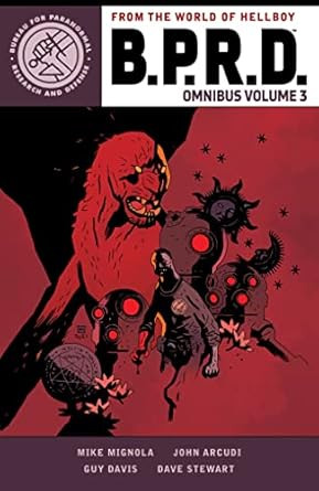 B.P.R.D. Omnibus Volume 3