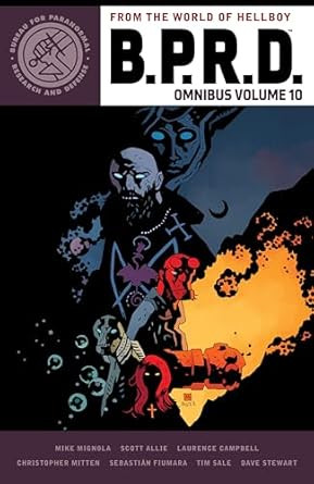 B.P.R.D. Omnibus Volume 10