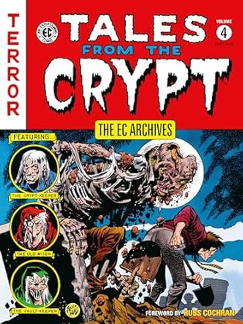 The EC Archives: Tales from the Crypt Volume 4
