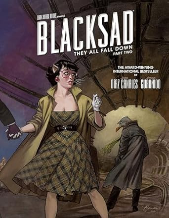 Blacksad: They All Fall Down · Part Two