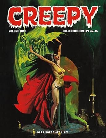 Creepy Archives Volume 9