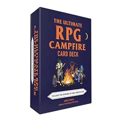 The Ultimate RPG Campfire Card Deck