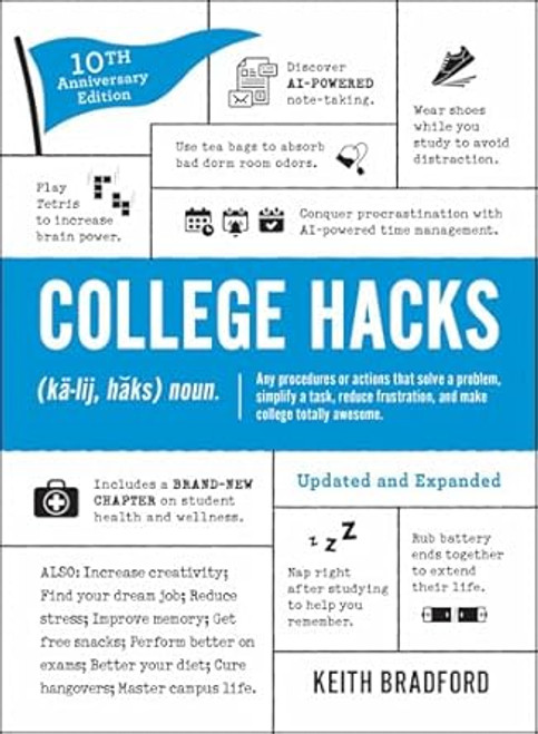 College Hacks: Updated and Expanded: 10th