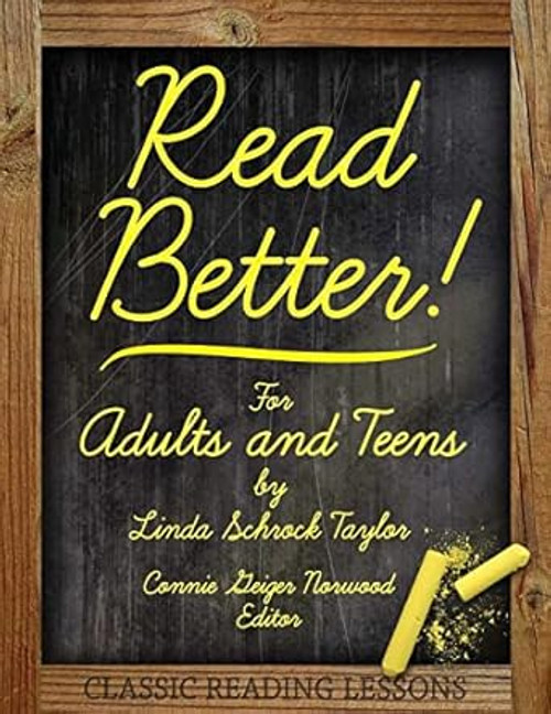 Read Better!: For Adults and Teens