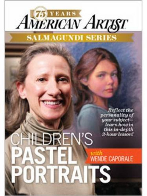 Children's Pastel Portraits DVD