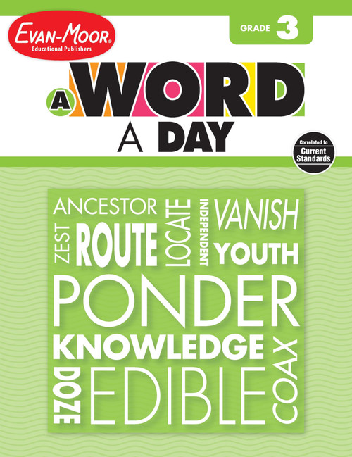 A Word a Day Grade 3 Teacher Edition