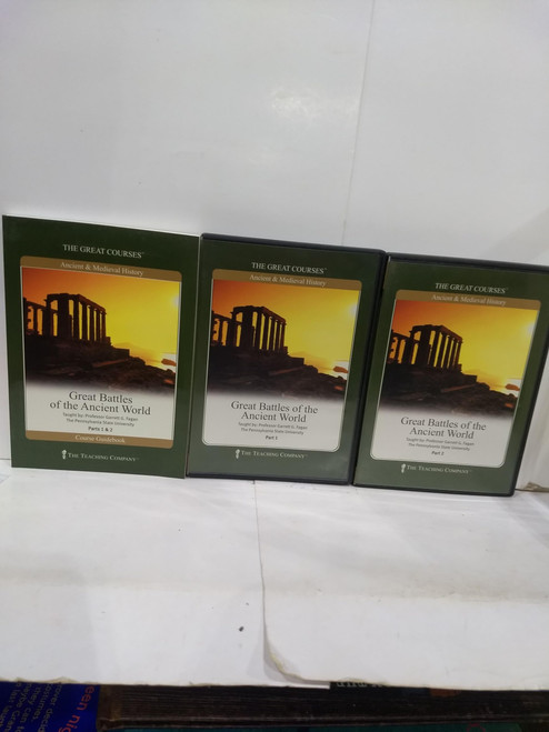 Great Battles of the Ancient World DVD