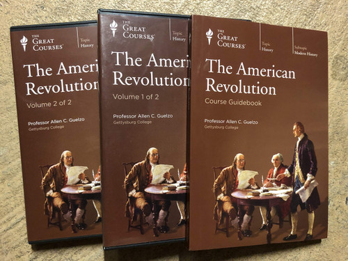 The American Revolution DVD
