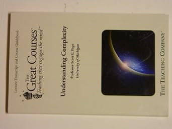 Understanding Complexity The Great Courses Lecture