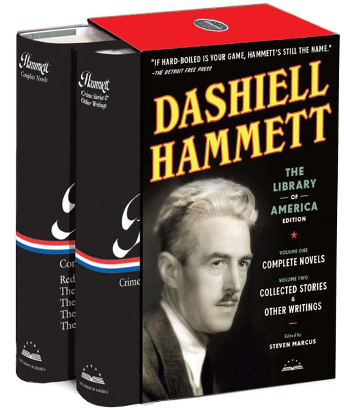 Dashiell Hammett: The Library of America Edition: