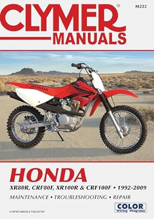 Honda XR80R CRF80F XR100R & CRF100F 1992-2009 Penton Staff