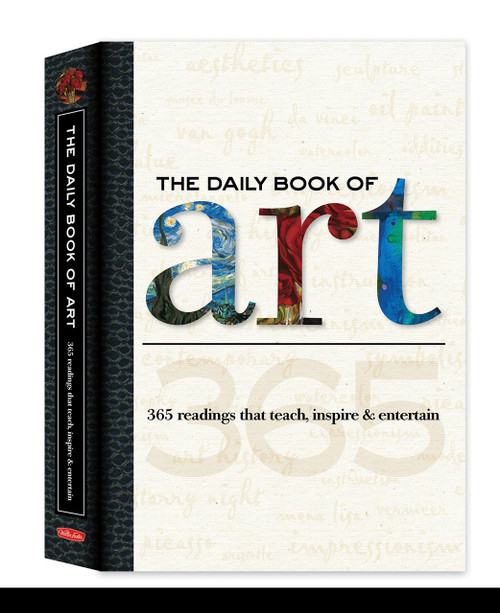 The Daily Book of Art: 365 readings that teach inspire & entertain