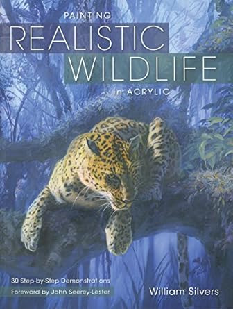 Painting Realistic Wildlife in Acrylic