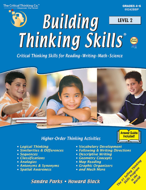 The Critical Thinking Building Thinking Skills Level 2
