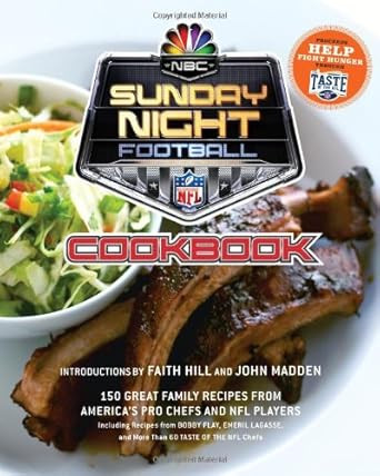 NBC Sunday Night Football Cookbook