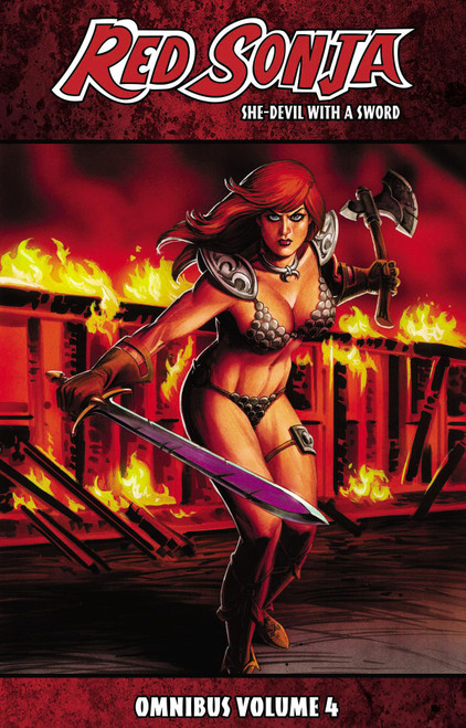 Red Sonja: She-Devil with a Sword Omnibus Volume 4