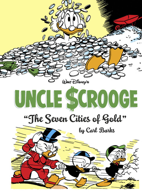 Walt Disney's Uncle Scrooge "The Seven Cities of Gold"